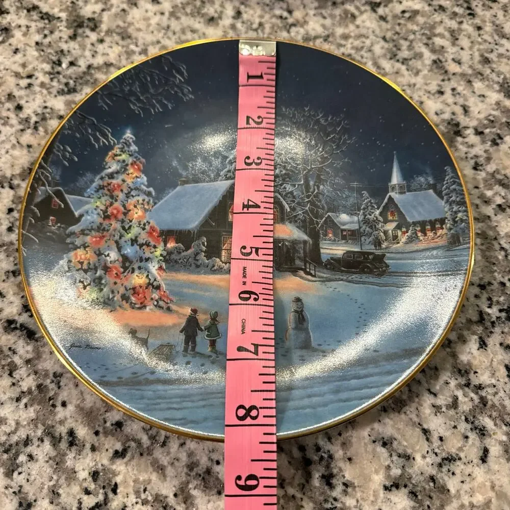 Bradford‎ Decorative Plate Vintage 1993 